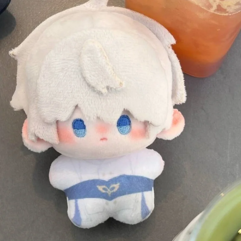 أنيمي الحب والفضاء العميق سيلوس كازيفير كاليب رافاييل زين تأثيري أفخم كبير رئيس دمية موميت قلادة دمية تحصيل هدية #2