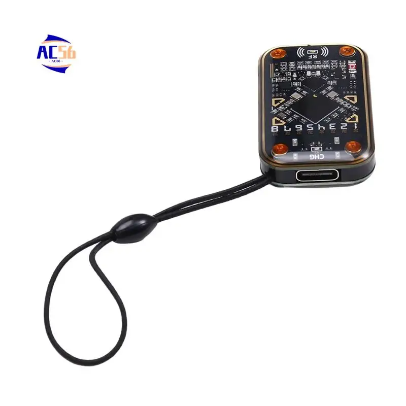 

AC56-RFID Smart Chip Reader Kit Emulator RFID Emulator Read Writer Em125khz IC 13.56Mhz Badge Decode Support Clone Card
