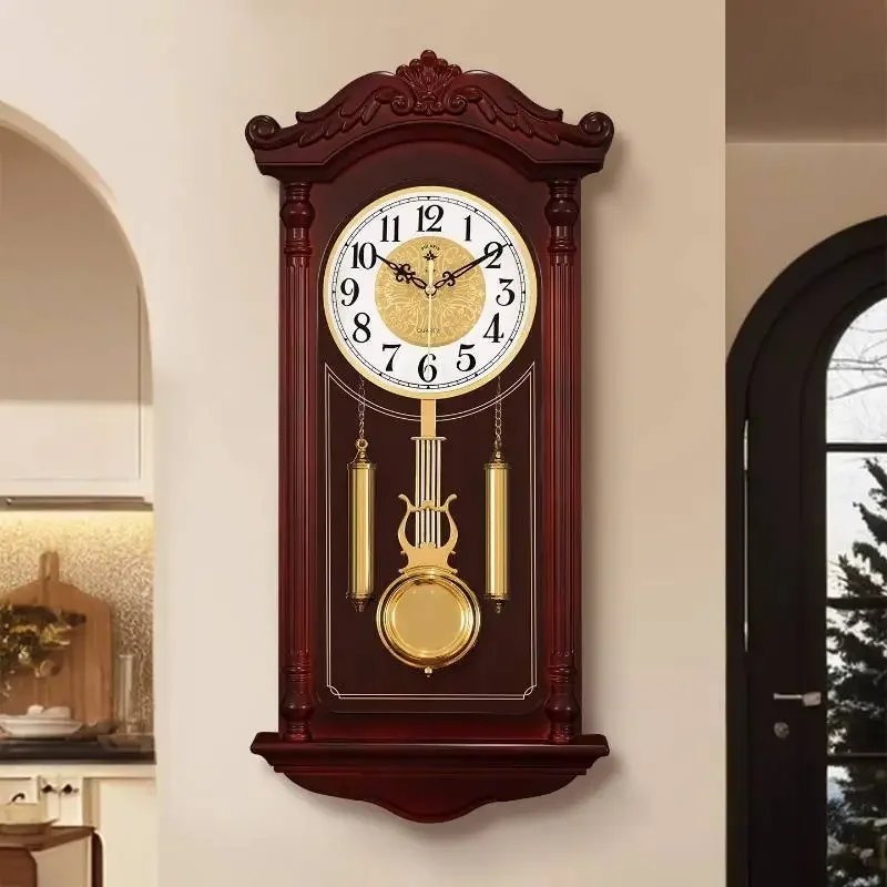 Nordic Home Wall Clock Art Classroom Zones Yoga Wall Clock Large Luxury Furniture Home