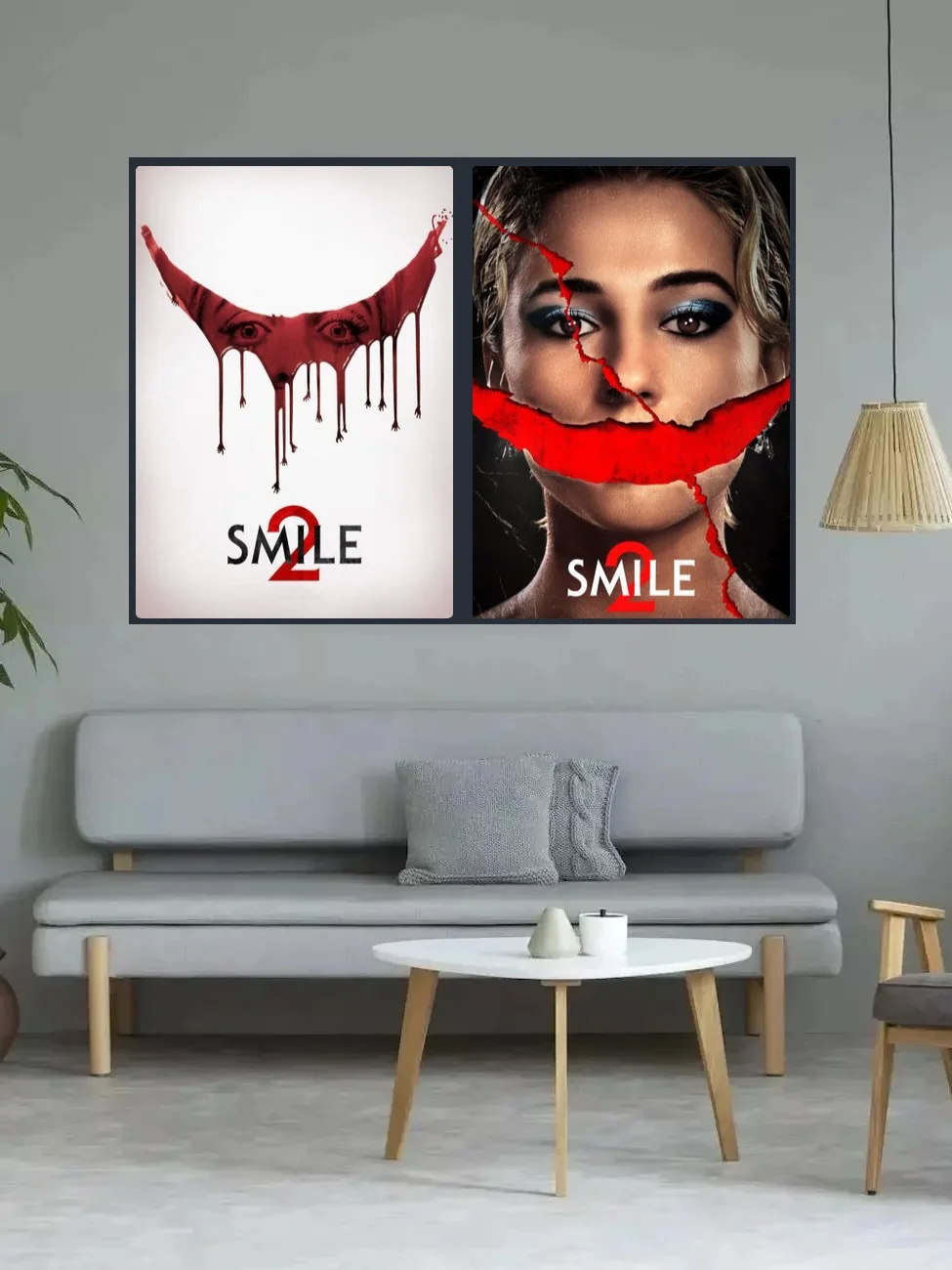 9Style Choose Smile 2 Horror Movie, Print Art Canvas Poster, For Living Room Decor, Home Wall Picture
