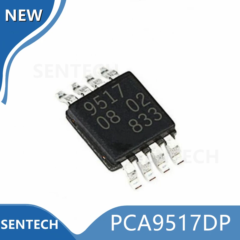 10PCS/LOT 100% New Original PCA9517DP TSSOP-8 Level translating I2C-bus repeater