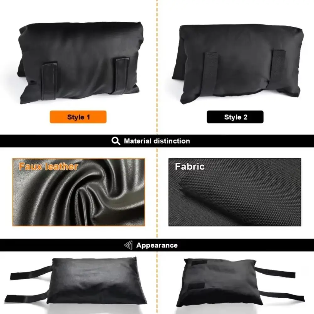 

Thicken Faucet Antifreez Cover Easy Installation Waterproof Water Tap Cover Leather Universal Insulated Faucet Protector Garden