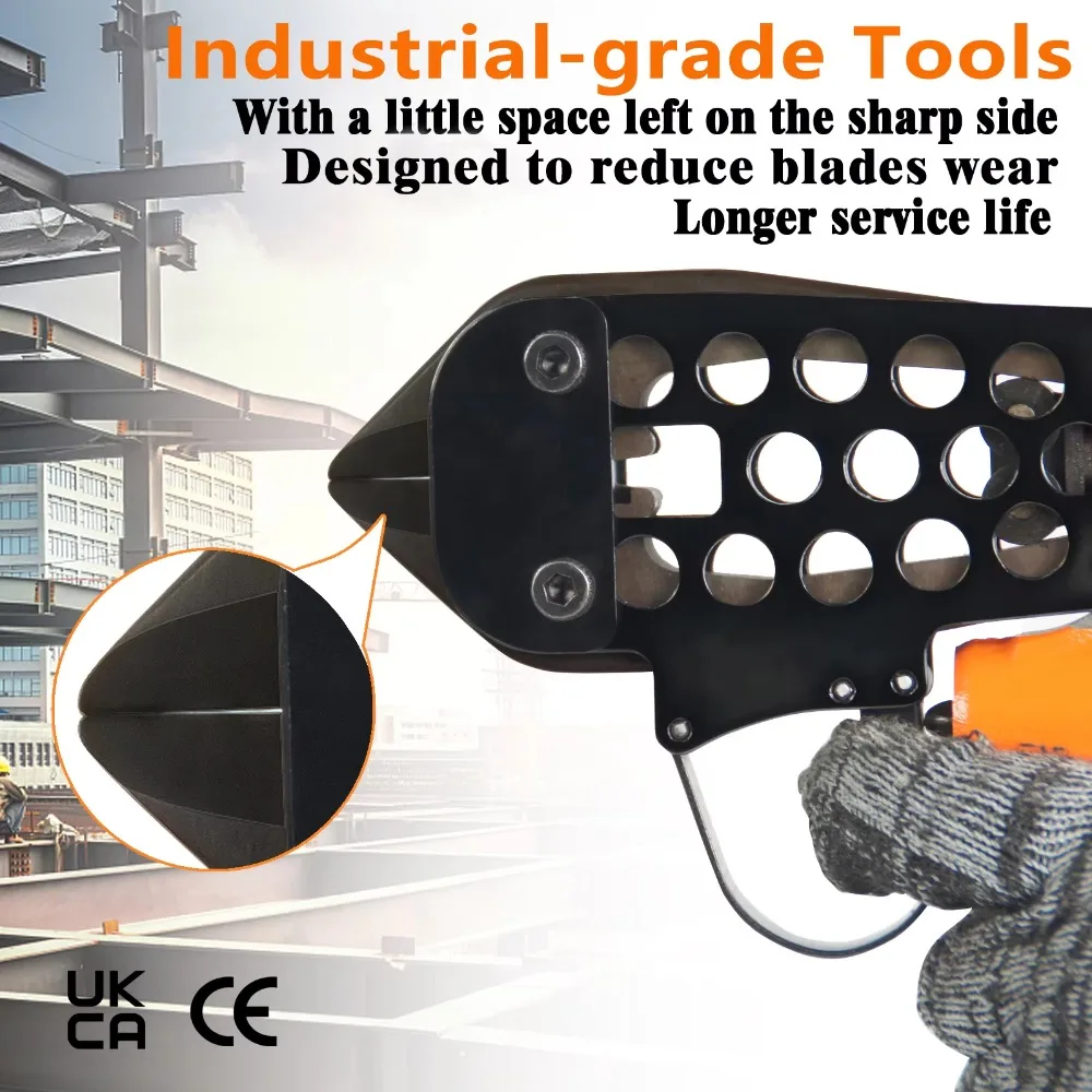 Pneumatic Wire Cutter 3mm Diameter Efficient Soft Wire Cutting Tool for Wire Cage