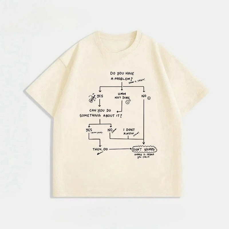 Amerykańska koszulka oversize z krótkim rękawem, luźna, z grubej, czystej bawełny, męska i damska, uniwersalna, letnia, modna.