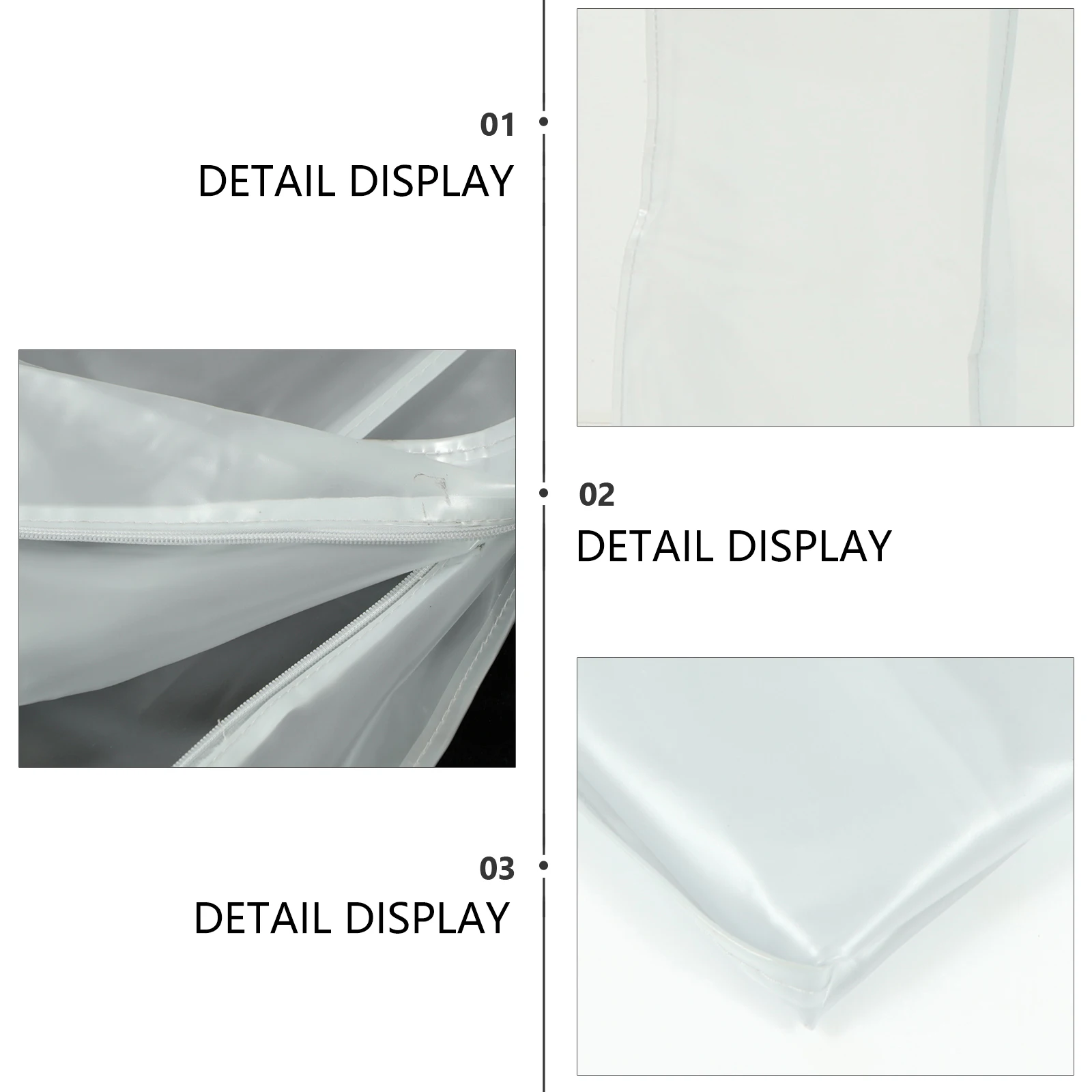 

Transparent Cello Cover Frosted Sleeve Dirt Resistant Durable Easy to Clean Reusable Practical Gift Cello Cover