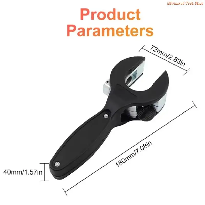Ratchet PVC Pipes Cutter Tube Cutter for Plumbing Home Repair Pipes Cutter Stainless Pipes Cutter Cutter W91B #6