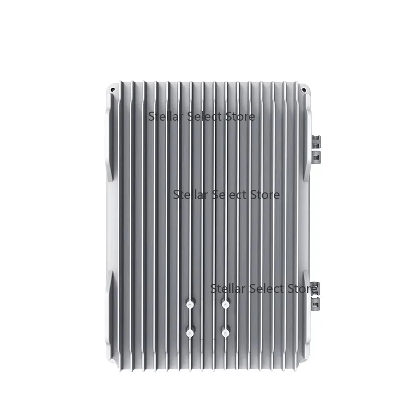 YC Outdoor Waterproof IP67 Powder Coated Aluminum Alloy Enclosure Pole/Wall Mounted Electrical Control Switch Box