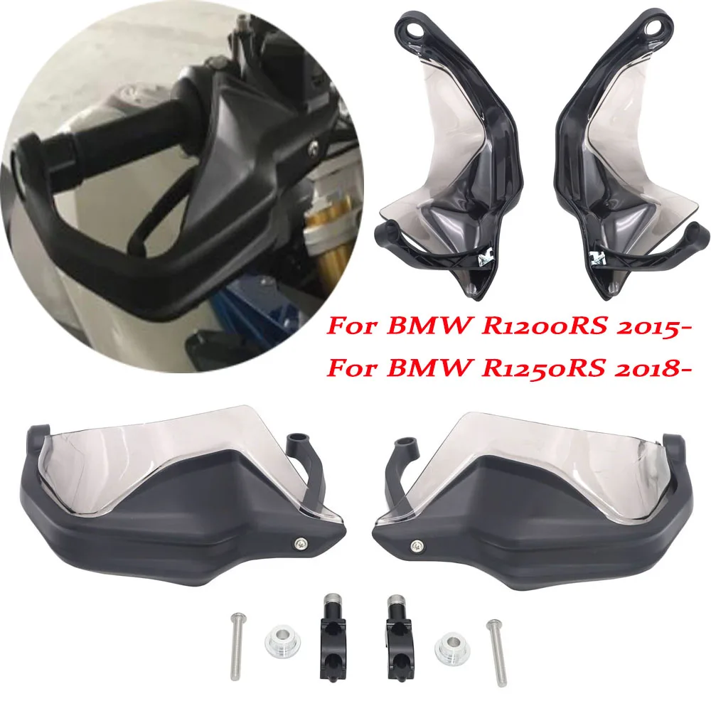 

R1200RS R 1200 RS R1250RS Handguards Brake Clutch Levers Protector Hand Guards Shield for BMW R1200RS 2015 2016 2017 2018 2019