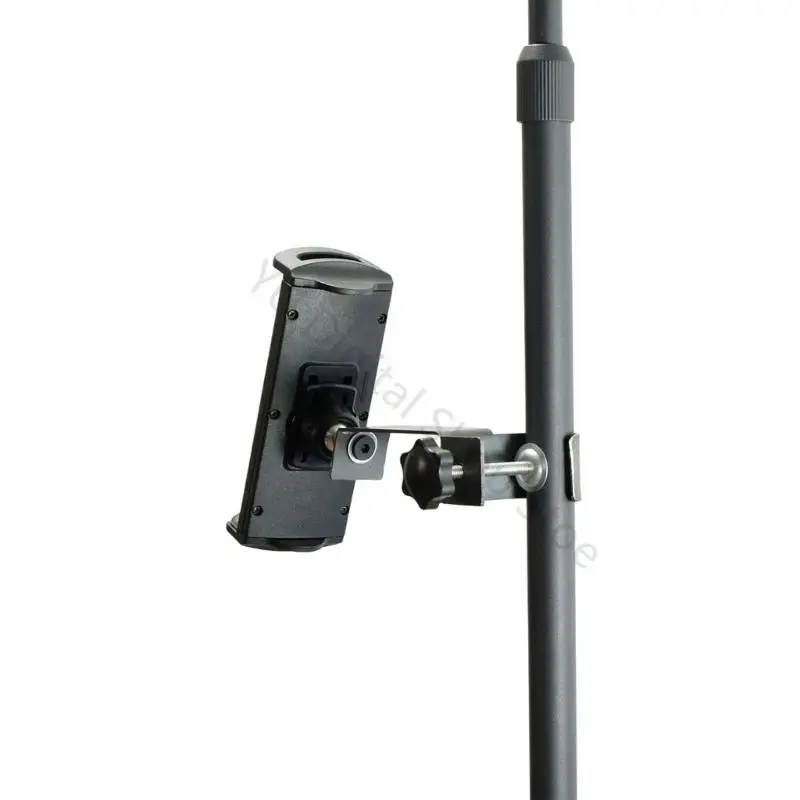96BA Smartphone-Halterung für Mikrofon, Mikrofonständer, Mikrofonständer, Telefonhalter, verstellbare Telefonhalterung, Halter – Detail 5