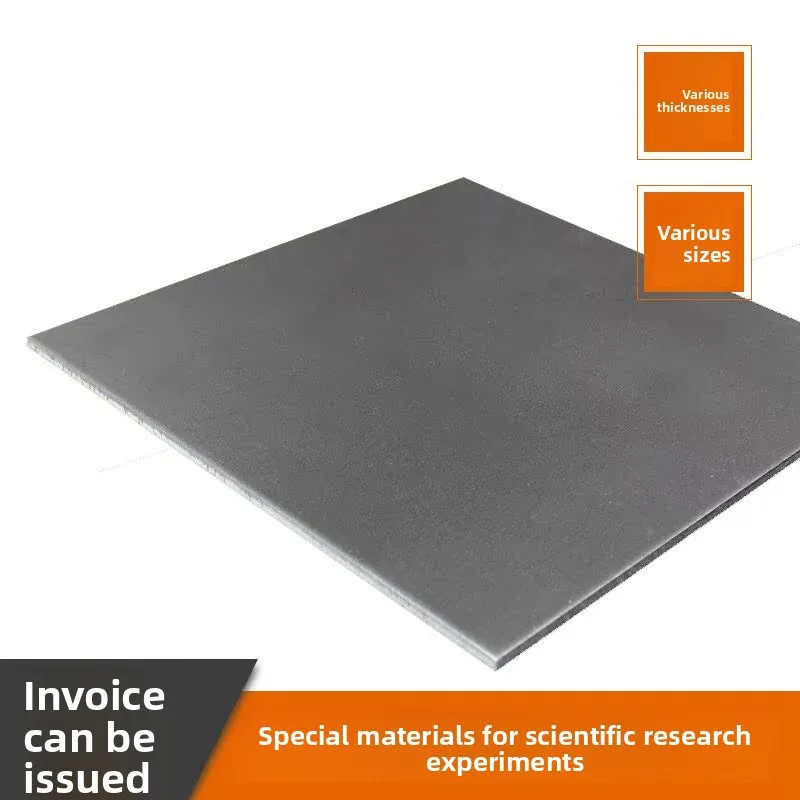 

Scientific research special high purity iron plate iron sheet thickness (0.03-3mm) length width (100-100mm) Metallic material