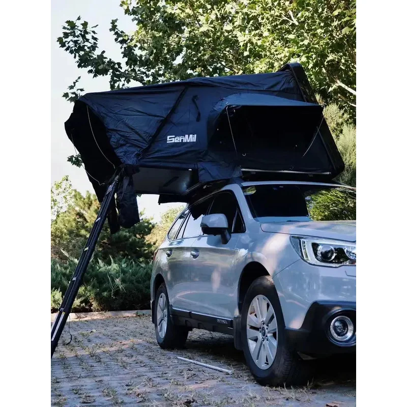 

-Selling 4x4 Offroad Hard Shell Roof Top Awning Tent with Rack