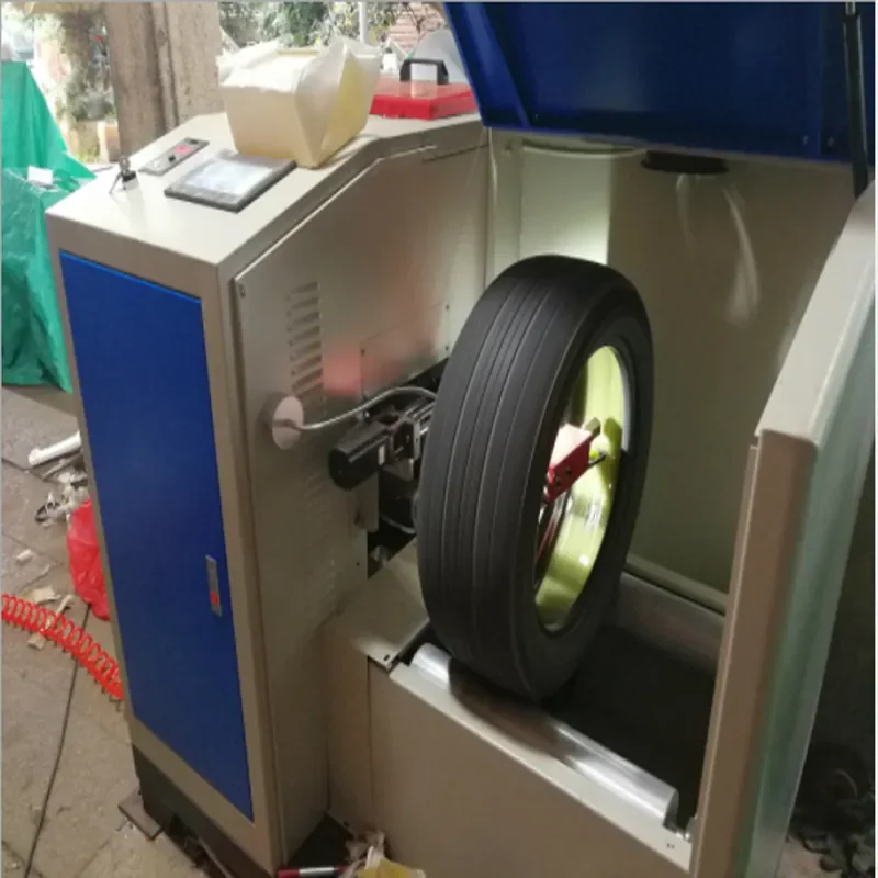 Automatic Tire Upgrade Equipment, Tire Anti-puncture Leak-proof Agent & Glue Sprayer