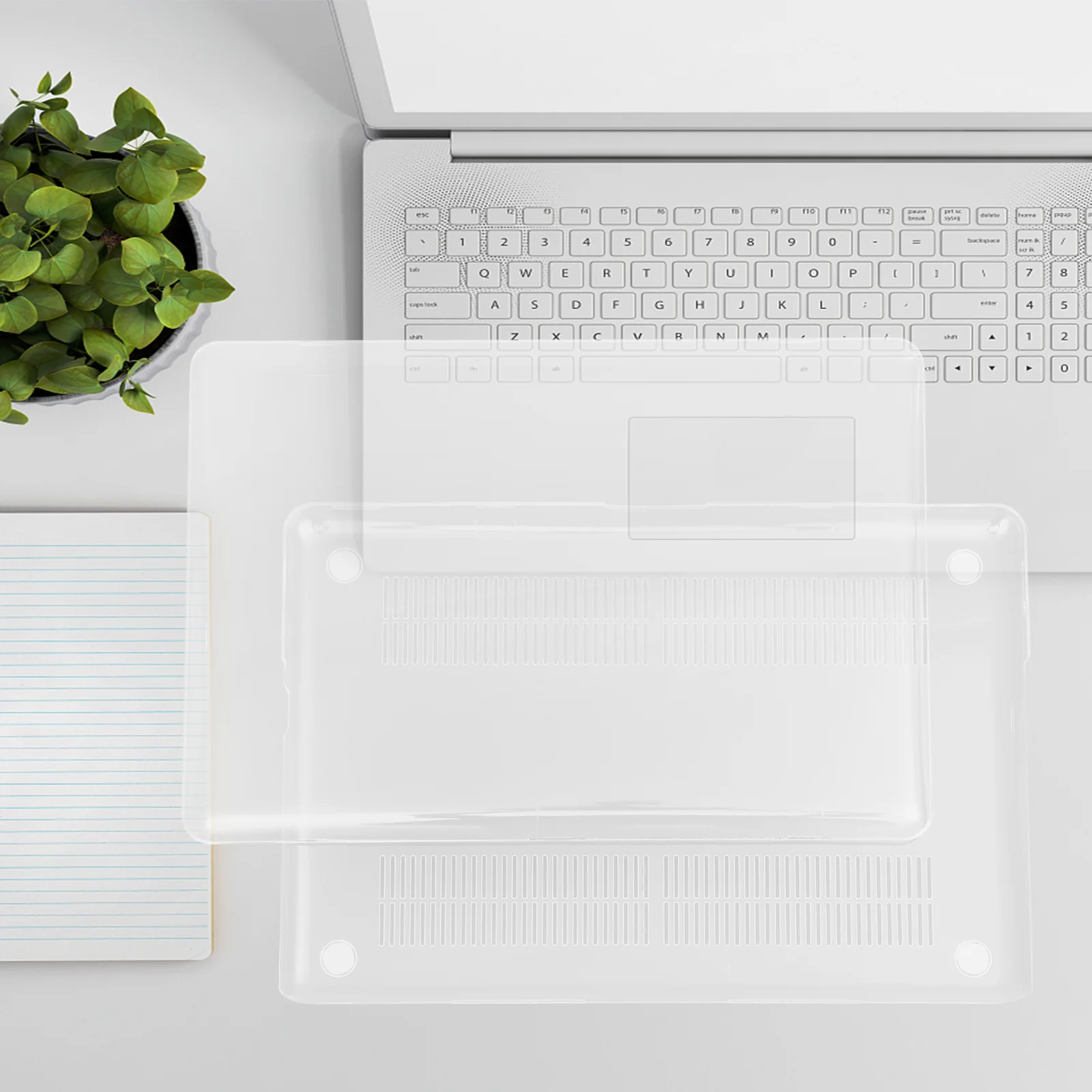 

Transparent Laptop Shell 15. A1286 Skin Durable Lightweight Scratch-Proof Fully Vented Easy Installation