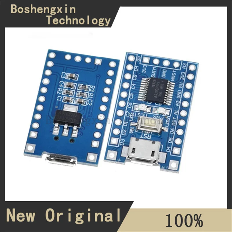 

1 шт. STM8S103F3P6 макетная плата системная плата модуль основной платы интерфейс TYPE-C STM8S003F3P6