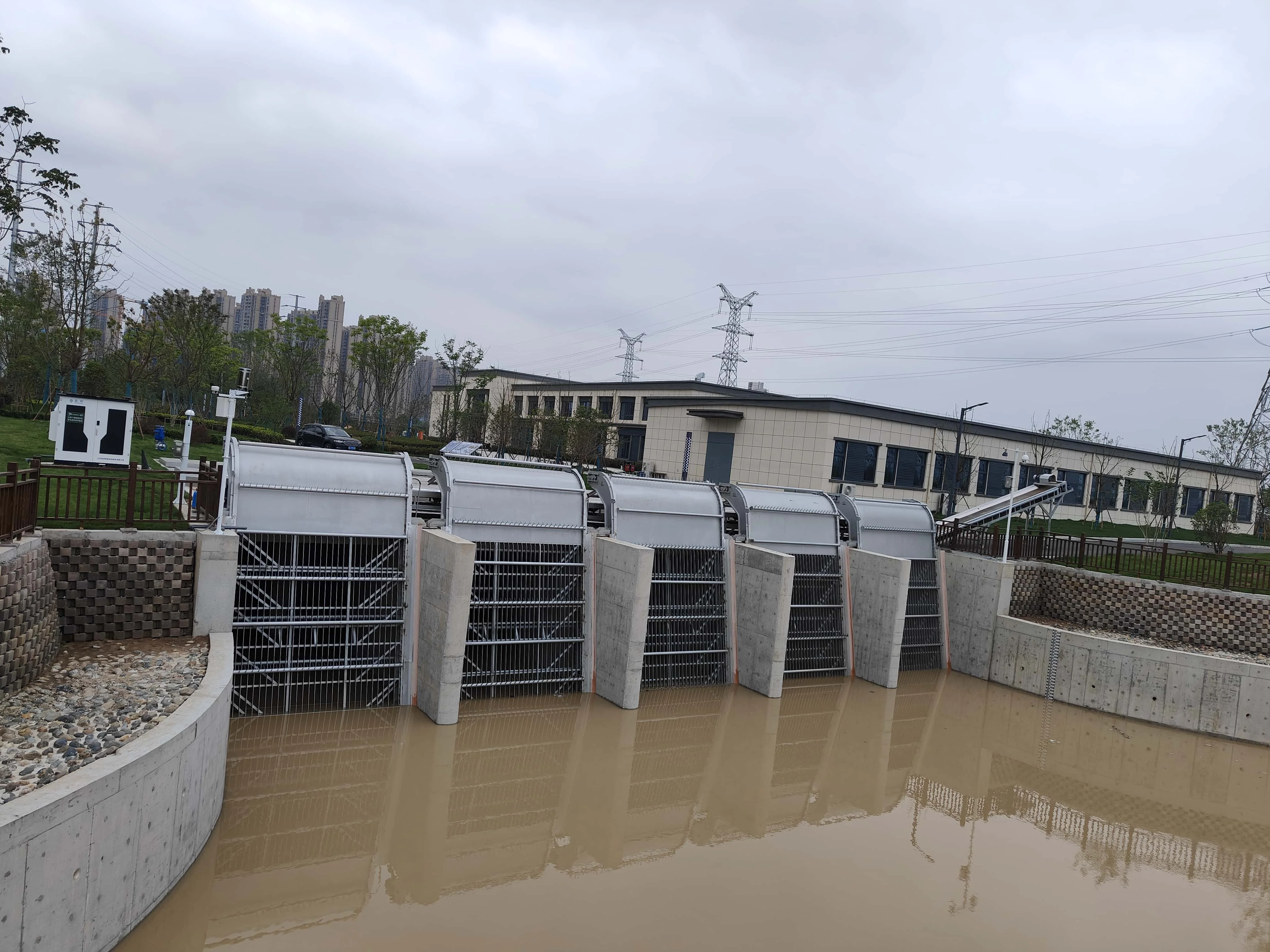 شبكة نهر الآلة، شبكة صيد عكسية، شبكة خشنة من الفولاذ المقاوم للصدأ موثوقة وقوية ومتينة