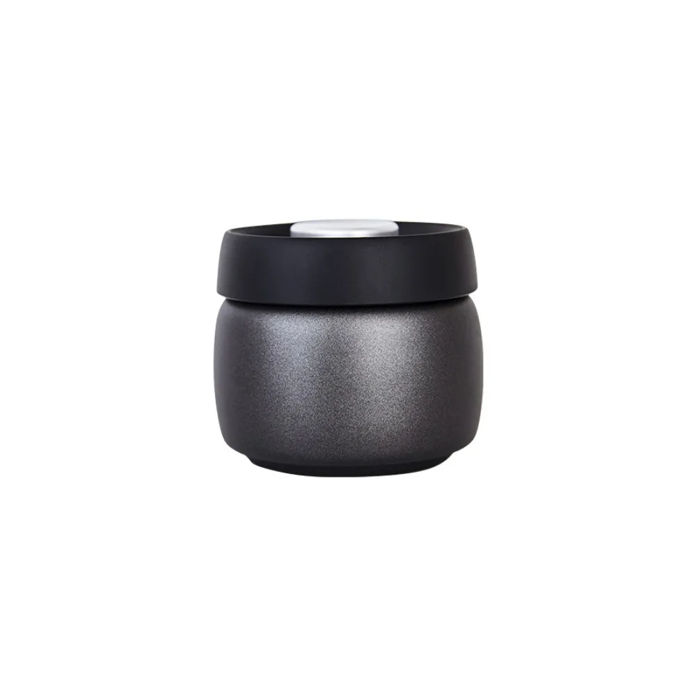 304 Stainless Steel Coffee Beans Vacuum Sealed Jug Moisture-proof Airtight Tea Storage Jug Keep Fresh Cereal Storage Tank Grain