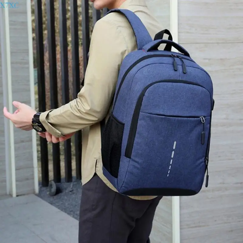 X7XC Backpack Large Capacity Pack with Reflective Strips for College Travel School