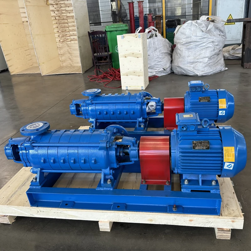 High Lift Pressure Portable Head Flow Motor Driven Automatic Boiler Feed Water Sectional Horizontal Multistage Centrifugal Pump