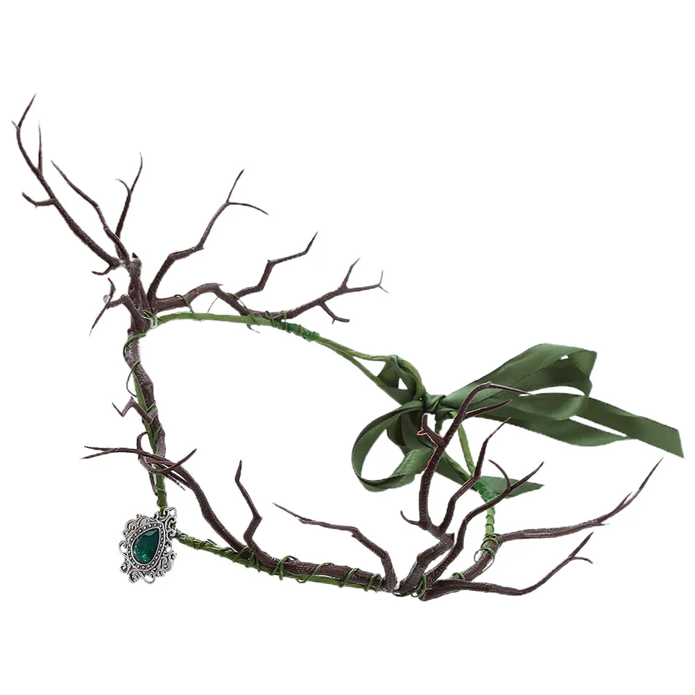 

Hair Band Fairy Crowns for Women Flower Headdress Headband Mother Child Costume