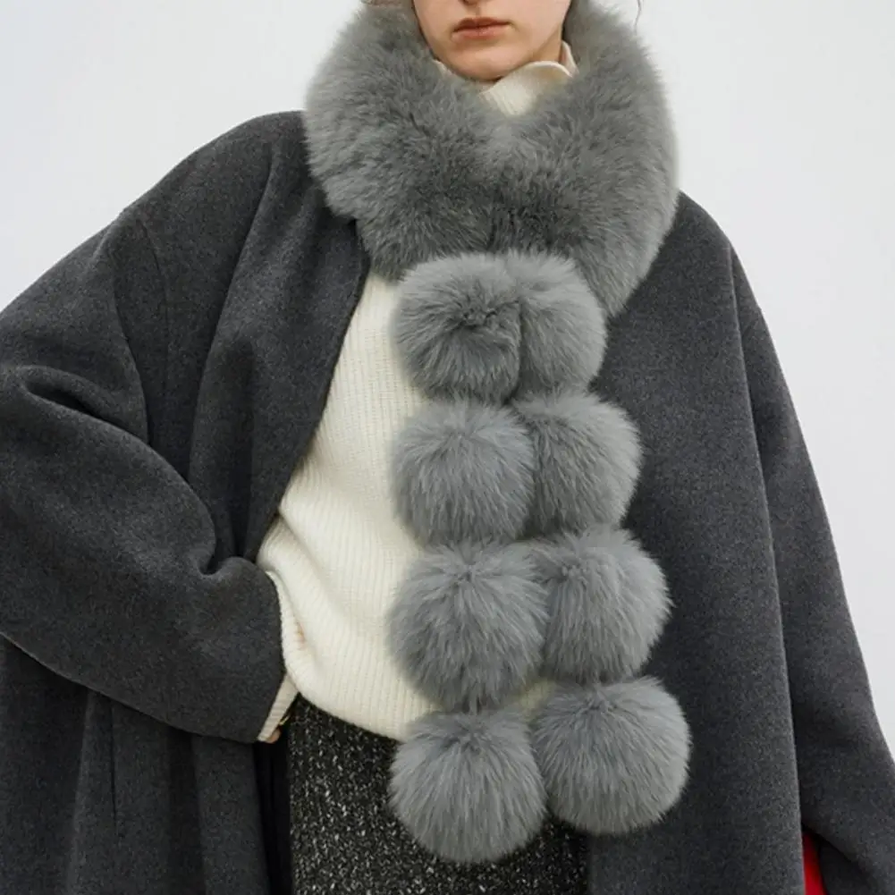 

Женский зимний теплый шарф, горячая распродажа, глушитель, 2025 г., женская натуральная оптовая и розничная торговля