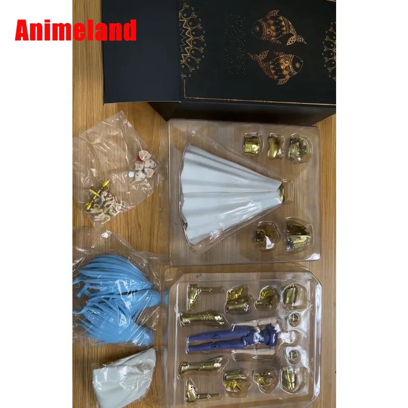 ST/ShineTime Saint Seiya Myth Cloth EX Piscis Albafica Leo Regulus Libra Aries Escorpio Capricornio Géminis Cáncer Lost Canvas/LC
