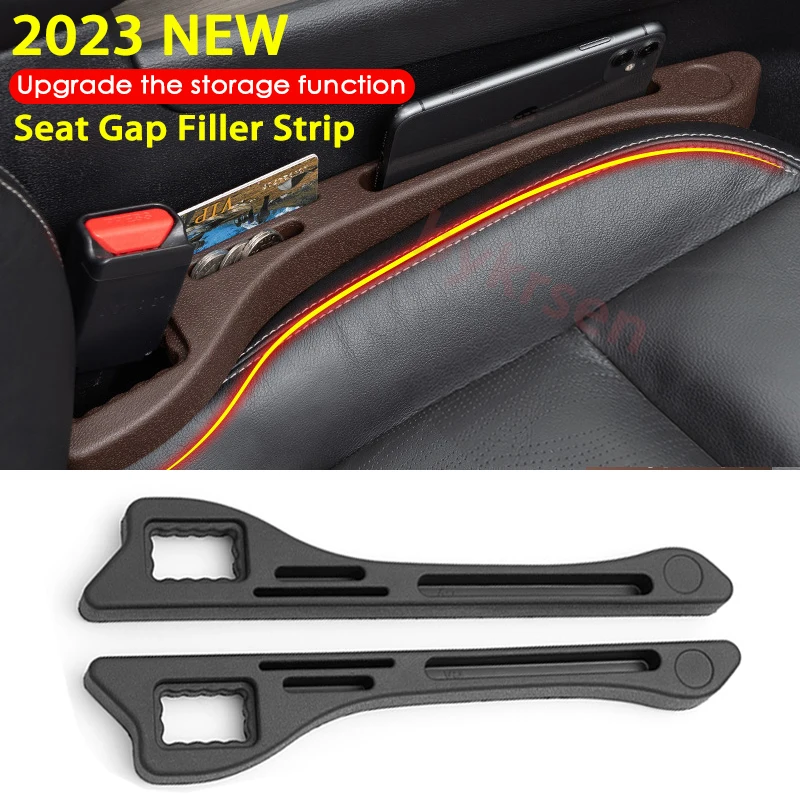 Seggiolino Auto Gap Filler Side Seam Plug Strip Styling Seat Gap striscia di riempimento a prova di perdite decorazione d\'interni universale Auto