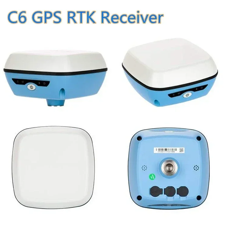 Receptor South RTK Ruide R93i GPS RTK Tianyu C6 Equipamento de pesquisa GPS Receptor South Gnss Receptor R90i GPS RTK