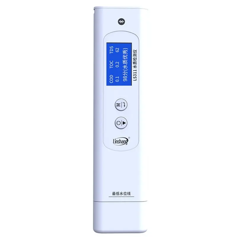 BHTS-Linshang LS311 Multi Parameter Water Quality Tester For Water COD TDS Conductivity Saltness Hardness Aquaculture Sea Water