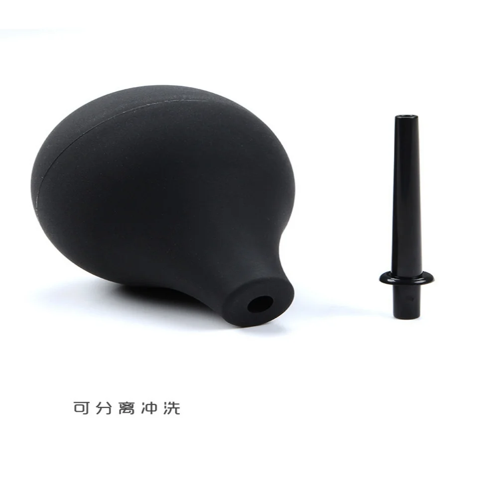 نظافة حقنة شرجية شرجي التوصيل بوتيسد BDSM كلاستر الجنس لعب للنساء الرجال مثلي الجنس النظافة المهبل الشرج منتجات الكبار أنبوب تنظيف الشرج