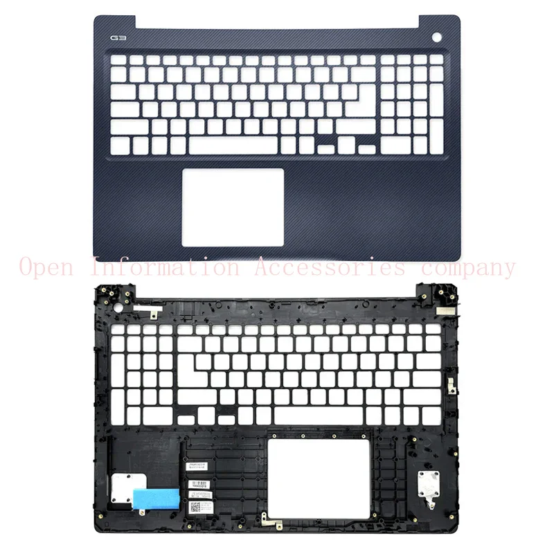 Nieuw Voor Dell G3 3579 15GD 15PD 15PR P75F; vervangende Laptop Accessoires LCD Back Cover/Front Bezel/Palmsteun/Bottom Met LOGO