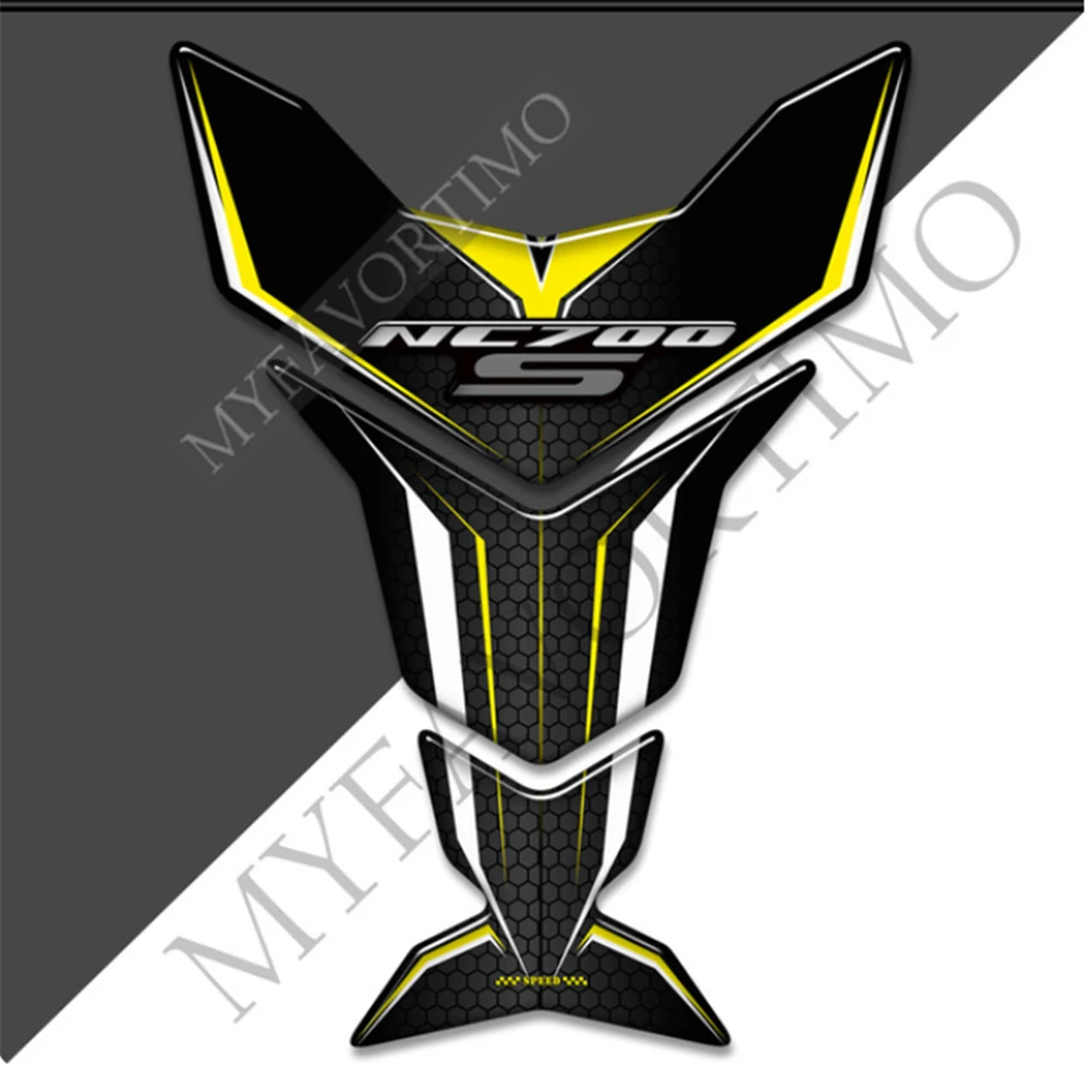 

Motorcycle Tank Pad Stickers Windshield Windscreen Decals Helmet Protector Fairing Emblem Logo Badge For Honda NC 700 S NC700S