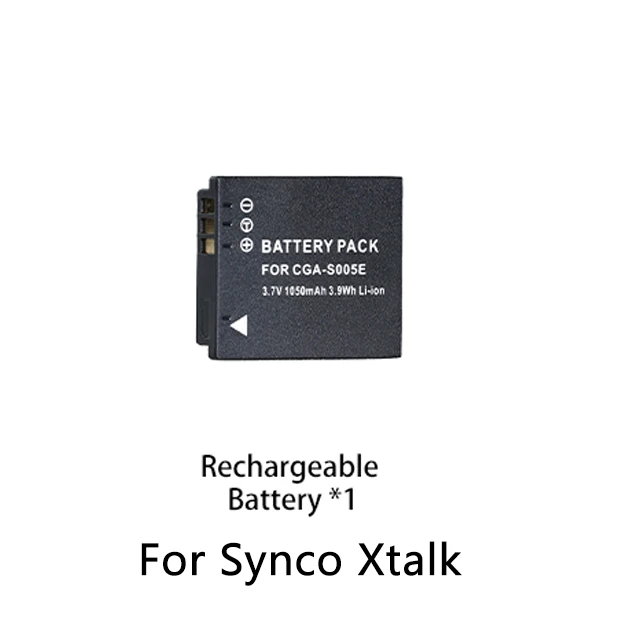 SYNCO Xtalk battery For Xtalk X1 X2 X5 X9 Rechargeable battery 3.7V 1050mAh