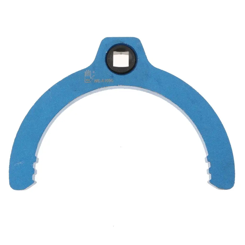 1 Pc Universal Gasoline Fuel Tank Pump Lid Removal Spanner Wrench Tool Blue Car Repair Tools