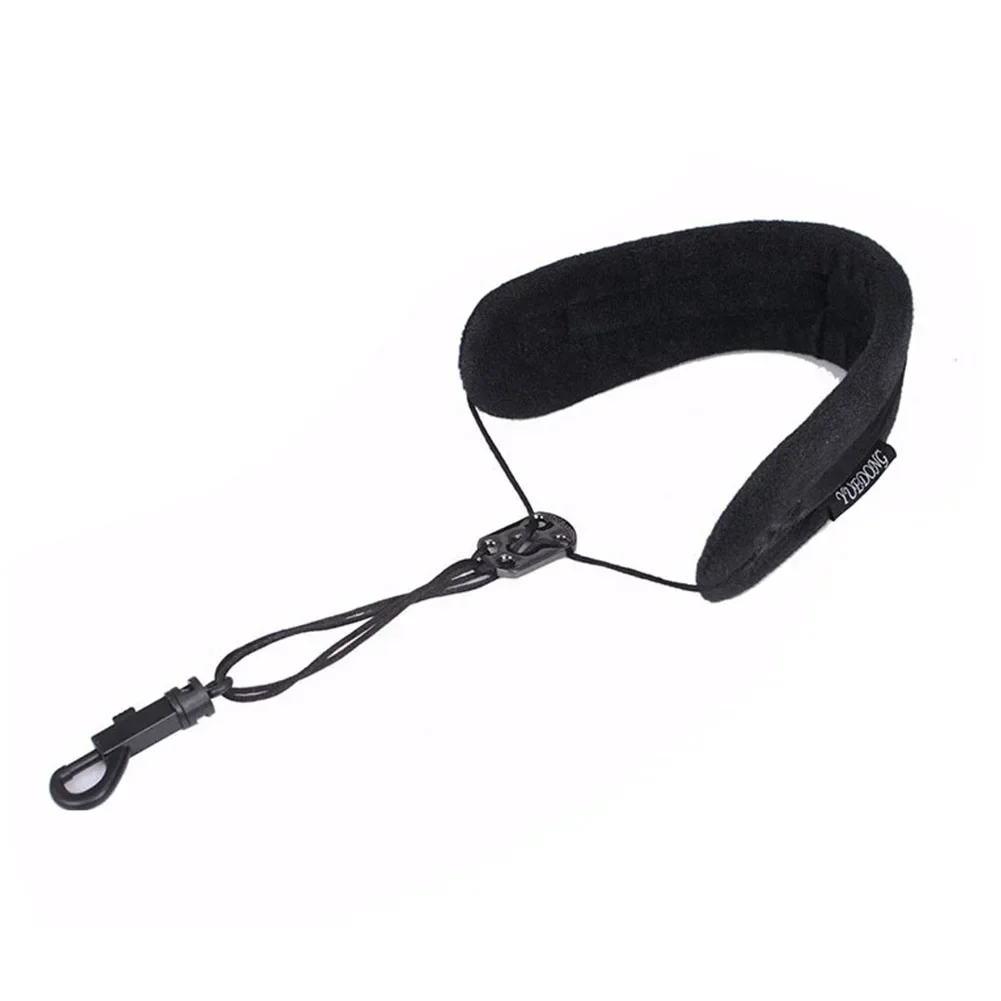 Adjustable Saxophone Neck Strap Comfortable Breathable For Alto Soprano Tenor Bass Clarinet English Horn Bassoon Oboe Sax