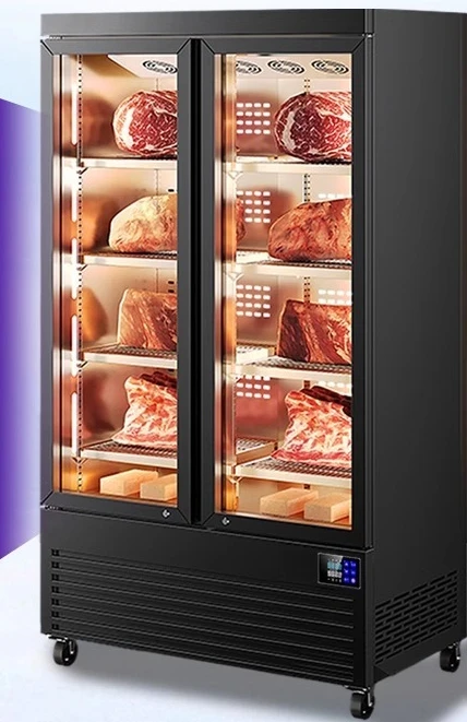 

Wet dry maturation cabinet Deep sea fish beef acid removal cabinet Commercial refrigeration and fresh maturation