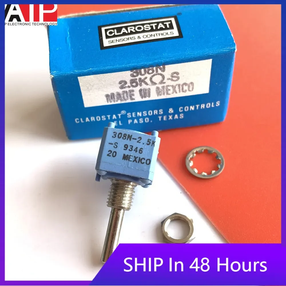 

1PCS 308N-2.5K-S potentiometer 2.5K 308N2500 2.5K genuine Original spot inventory