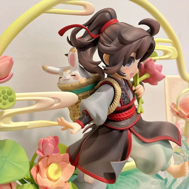 Mdzs Original Gsc Lan Wangji Mo Dao Zu Shi Childhood Ver 21cm Anime Action Figure Model Collection Limited Kids Kawaii Gift Toys