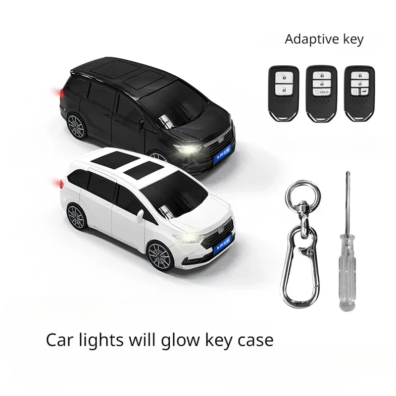 

For Honda Odyssey Key Case Car Model Case Remote Control Protector Keychain Accessory Surprise Gift Car Decoration