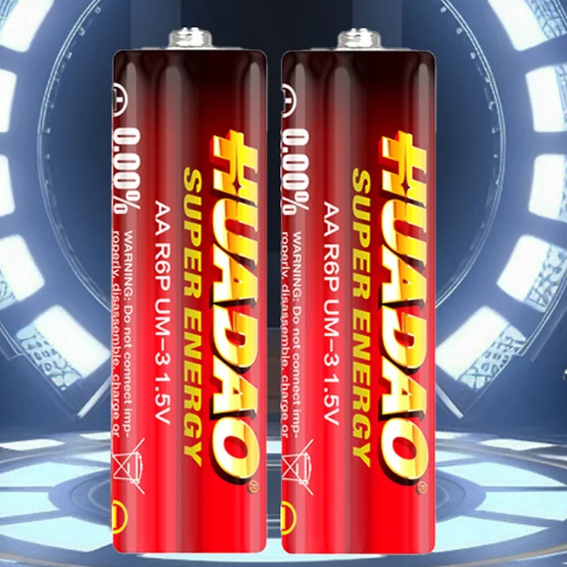 AA 1.5 فولت رقم البطارية القابل للتصرف. 5 بطارية كربون لكاميرا Mp3 فلاش Razo RLed لعبة خفيفة مشغل أقراص مضغوطة لوحة مفاتيح وماوس لاسلكية جديدة