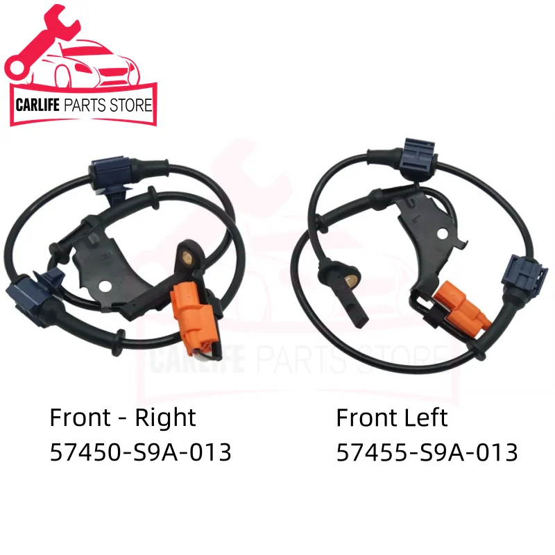 

57450-S9A-013 57455-S9A-013 Front Left Right Wheel Speed ABS Sensor For Honda CRV CR-V 2 3 2.0 2.2 2.4 2001-2006 ALS1086 ALS1098