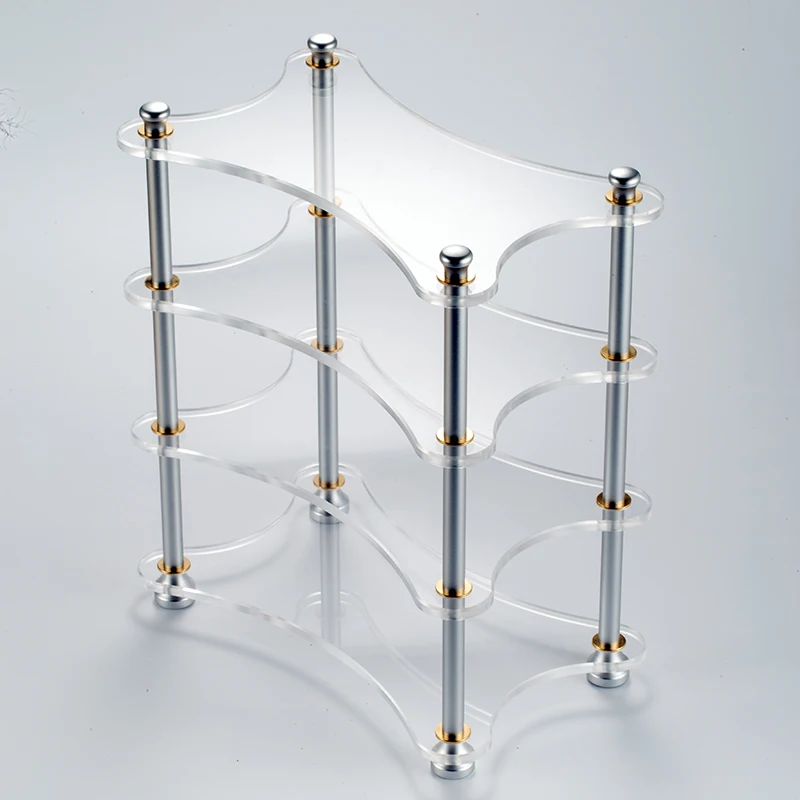 XDUOO X-R01 Multilayer Acrylic XR01 HIFI Rack Suitable for Stacking Small Amps, Decoders for MT-602 MT-604 MU-604 etc