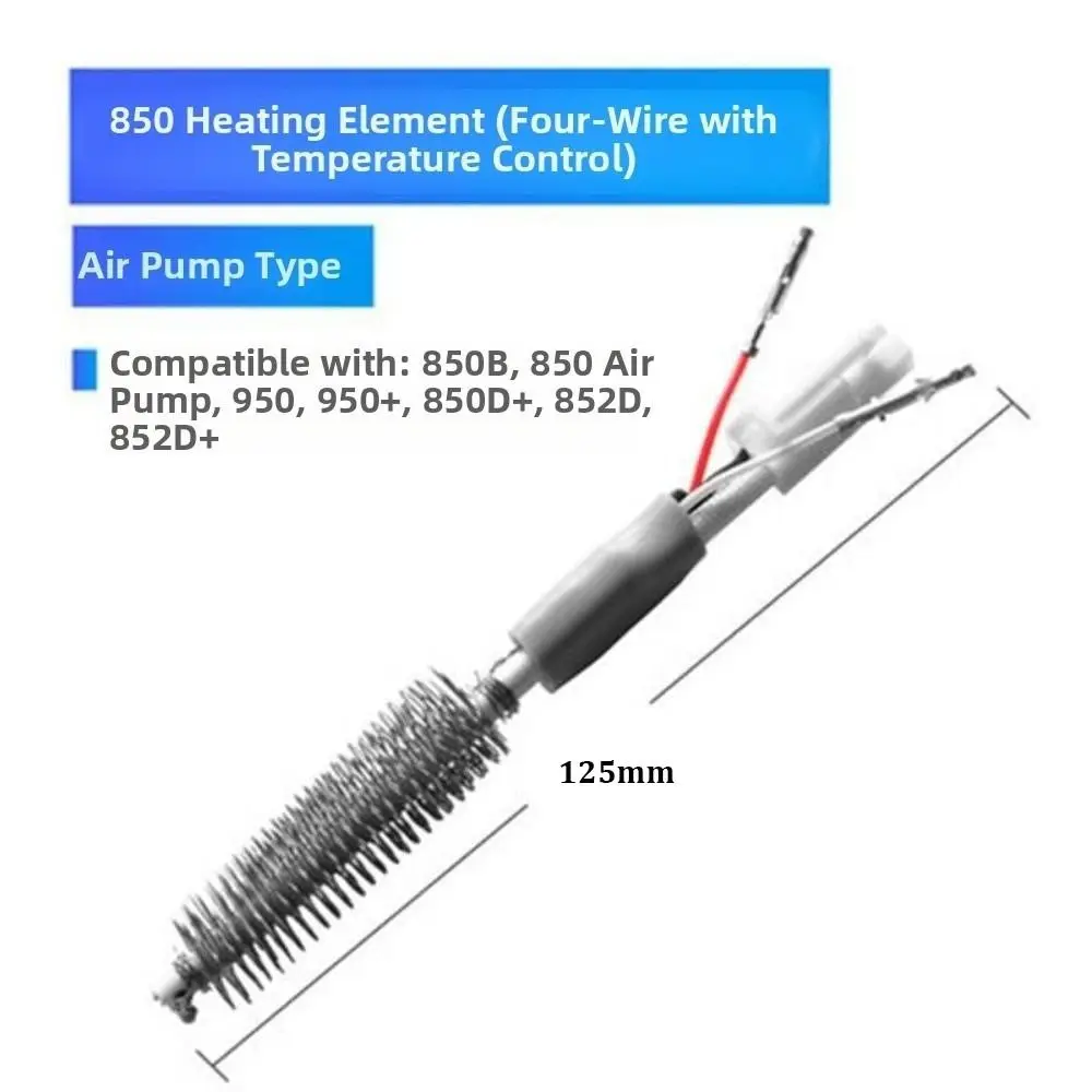 850 Heating Element Heat Core 500W 130mm Soldering Station 24V Ceramic Heating Element Heater