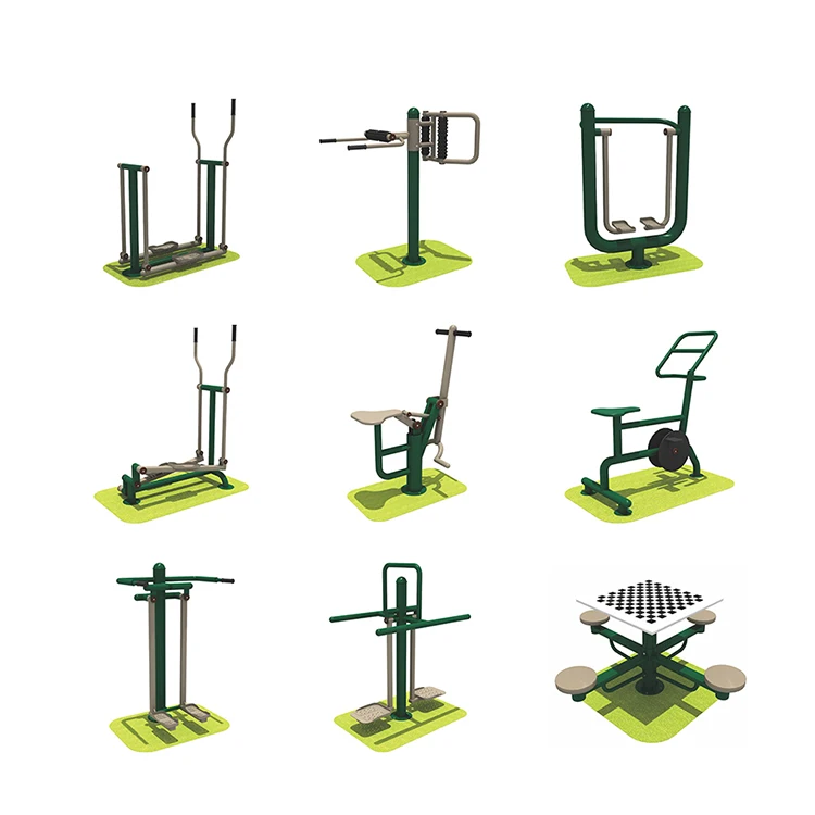 Public Outdoor Fitness Equipment Strength Training Exercise Machine for Park Community Sports Activities