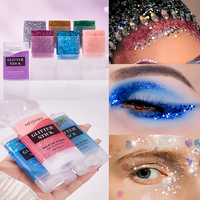 Glitter Stick Glitter Powder,Diamond Star Stone Powder Nail  Aurora Powder,for Festival Rave Accessories Stage Christmas Makeup