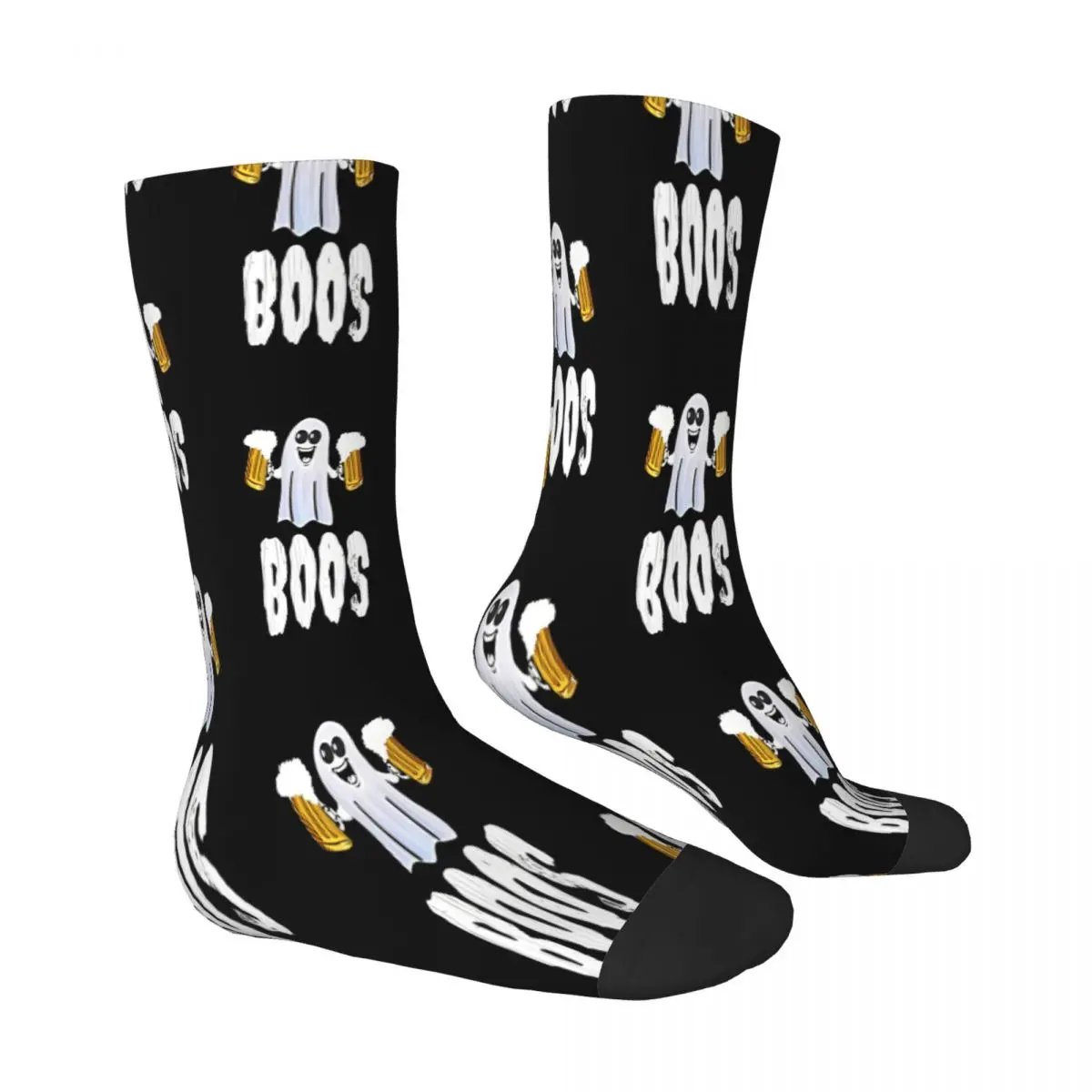 Disapproval Ghost Socks Male Mens Women Winter Stockings Hip Hop