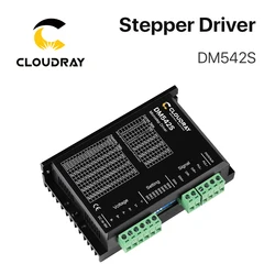 Clouddray-2相ステッピングモーター,dm542s,電圧18-50vdc,出力1.0-5.0a,電流