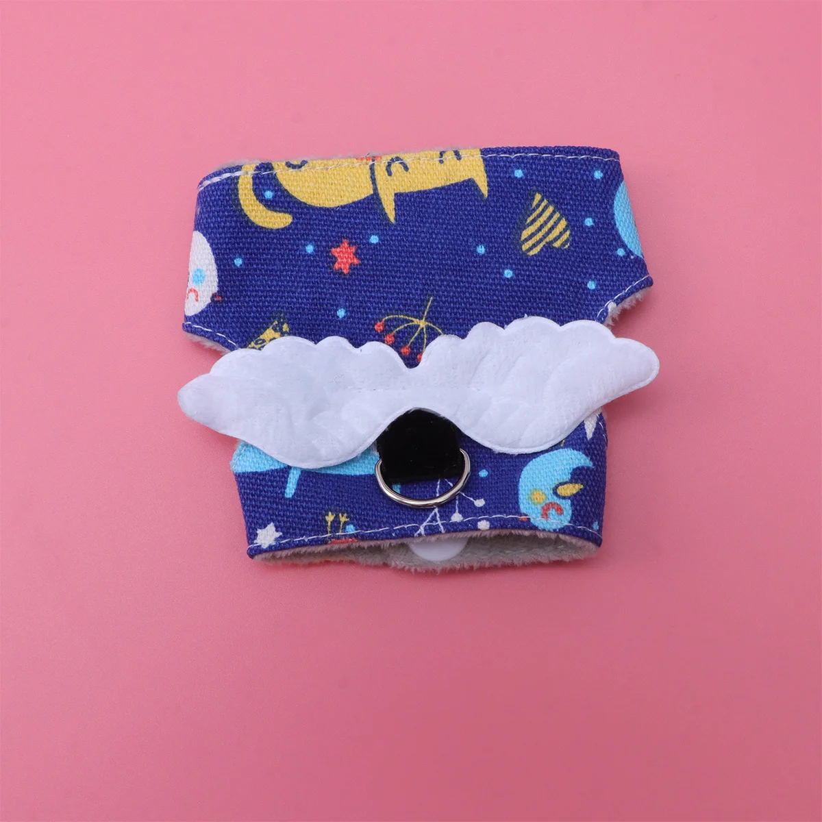 

Pet Harness Vest Breathable Lightweight Small Animal Chest Strap For Squirrel Hamster Outdoor Walking Safety Gear Pet