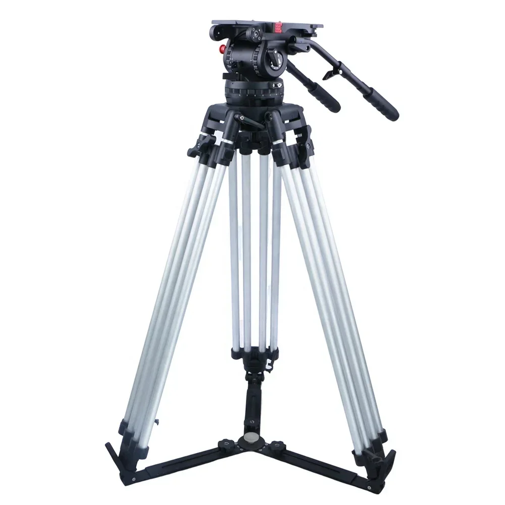 MagicLine Broadcast Heavy Duty Video Camera Tripod System With 150mm Bowl Cine 30 Fluid Head kit Photographic Equipment