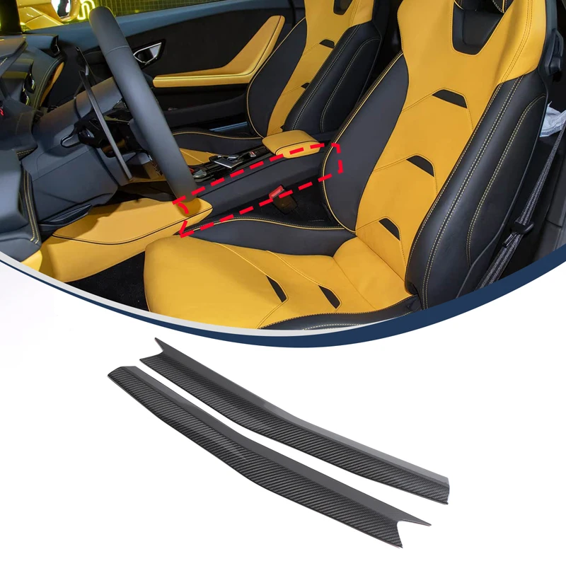 

Для Lamborghini Hurricane 580 2014-2021 настоящее углеродное волокно, приборная панель автомобиля, центральная консоль, панель шестерни, декоративная крышка, комплект наклеек