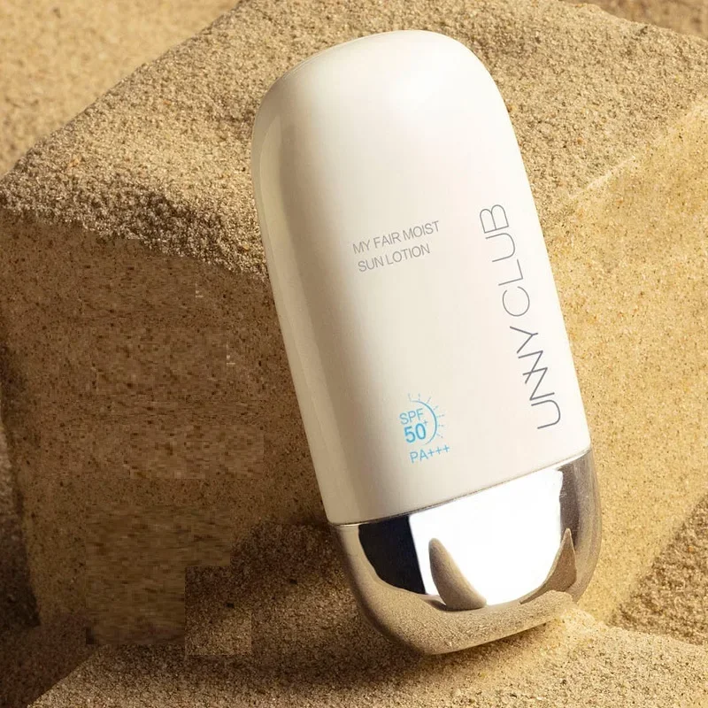 UNNY CLUB Face Body Sunscreen Anti Uv SPF50 Facials Skin Care  Oil Control Waterproof Sunblock Whitening Genuine Original